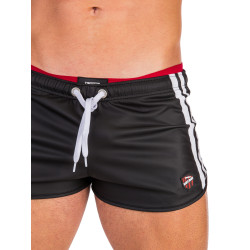 Barcode Berlin Short Byron Laboratory Noir-Blanc